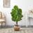48'' Artificial Foliage Tree in Planter