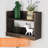Aleanna Floating Shelf with Hooks-579220775