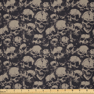 Alcus Grunge Scary Evil Fabric