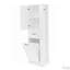 Grande armoire de rangement Modern Modern - compartiment inclinable, tablettes réglables-114269097