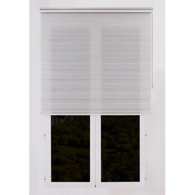 Semi Sheer Zebra Shades