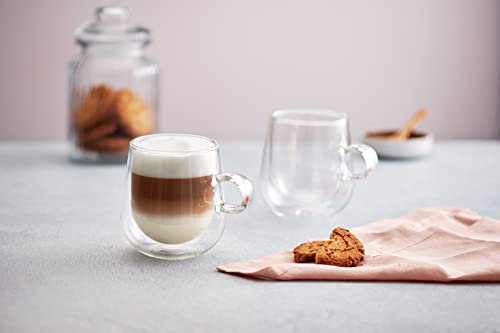Judge, Duo - Double Walled Glass Latte Cups