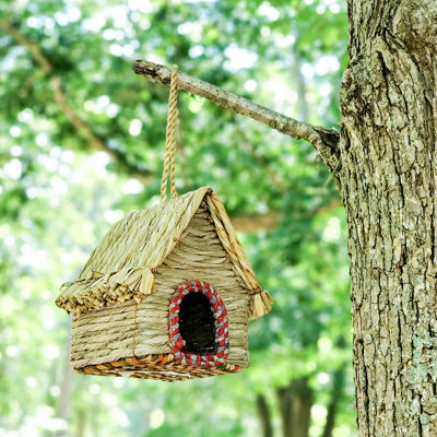 Seagrass & Sari Birdhouse - Cabin