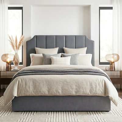 Conwy Upholstered Double (4'6) Bed