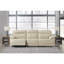Canapé modulaire inclinable électrique 3 pièces Double face