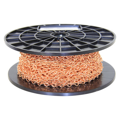 164' Decorative Solid Single Jack Fixture Chain or Chain Break