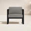 Avion 5 Piece Sofa Seating Group with Sunbrella Cushions-337129760-337129791