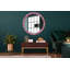 Huldar Glass Flat Wall Mirror