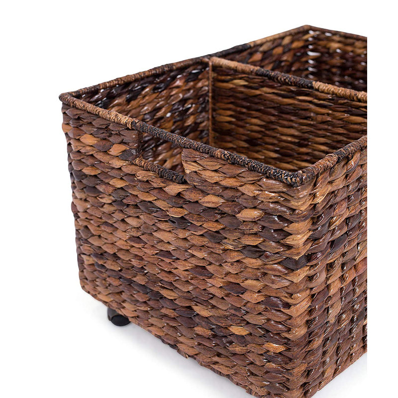 BirdRock Home Wicker Basket