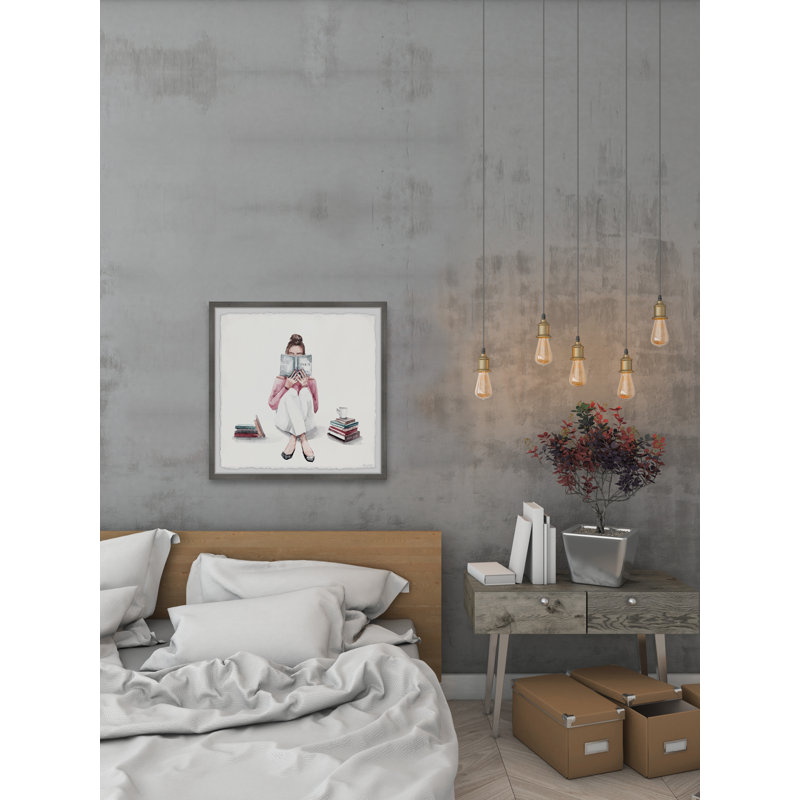 All About Paris 1 Piece Single Picture Frame Painting, 30cm H x 30cm W