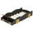 Lorden Twin Size Race Car-Shaped Platform Bed-614165826-652359822
