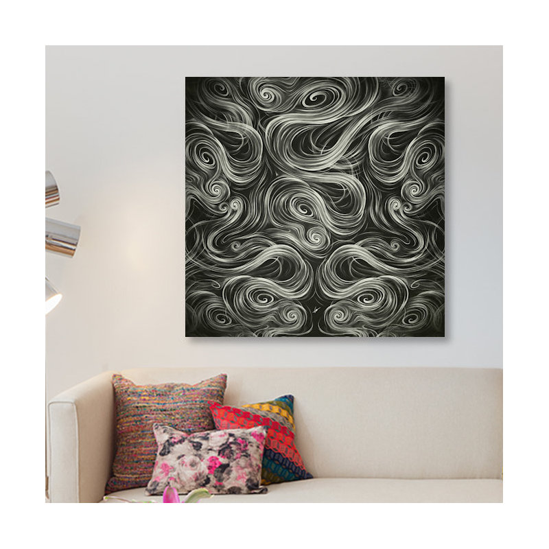 « portal », impression sur toile, H 48 po x l 48 po x P 1,5 po