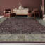 Tapis rouge et beige noué à la main de haute qualité