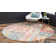 Ector Washable Abstract Indoor Rug
