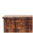 Lume Roasted Panelled Bedside