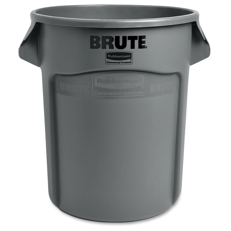 Brute 20 Gallon Curbside Trash & Recycling Bin