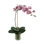 Orchid Arrangement in Glass Vase