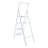 4-Step Steel Lightweight Folding Step Ladder