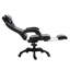 Symple Stuff Adjustable Faux Leather Swiveling PC & Racing Game Chair