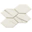 Carrelage mural mosaïque en verre nid d'abeille 1,75 po x 2,88 po Serenity-45293110