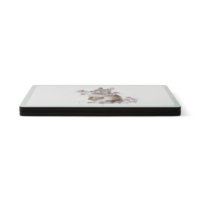 Classic Wrendale Designs  - Wildflowers Placemat Set