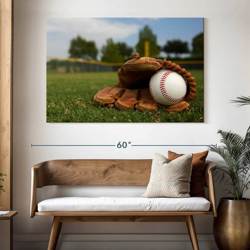 Sireci Baseball Glove, 34" H x 51" W