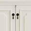Meuble-lavabo simple 31 po avec lavabo en céramique Rustic-223141984