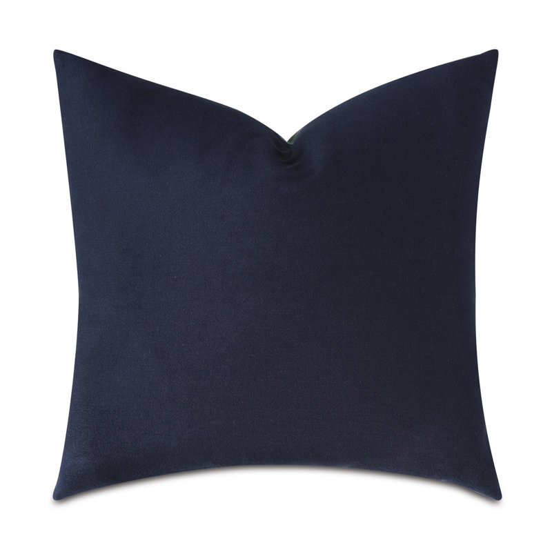 Hansel by De Medici Flannel Sham, Euro, Navy