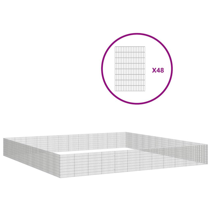 Aaralyn Small Animal Playpen, 54 x 80 cm