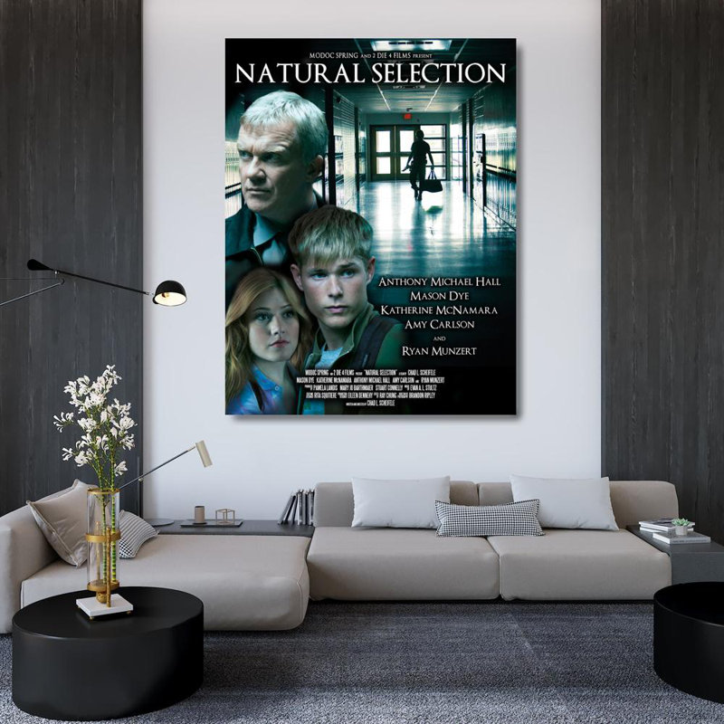 Natural Selection, 47" H x 36" W
