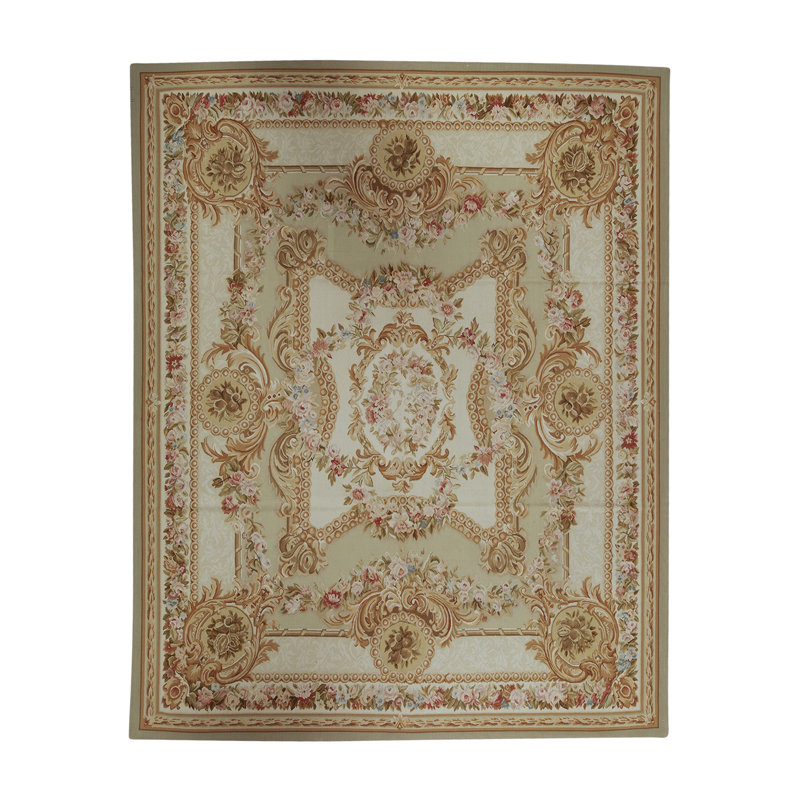 Wool Oriental Area Rug