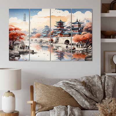 Geography Wall Decor on Metal