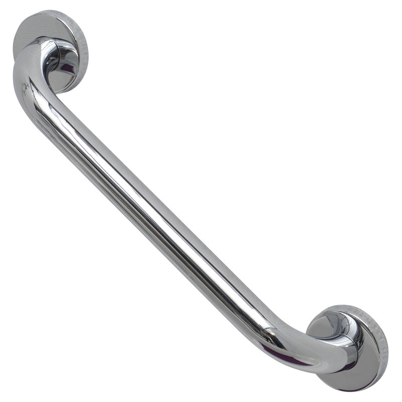 Grab Bar, Chrome, 11.8" W
