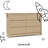 Crescent 6 Drawer Double Dresser-110438763