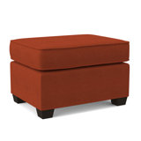 Finn 26" Wide Rectangle Standard Ottoman