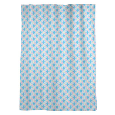 Avicia Sateen Sheer Curtain Single Panel