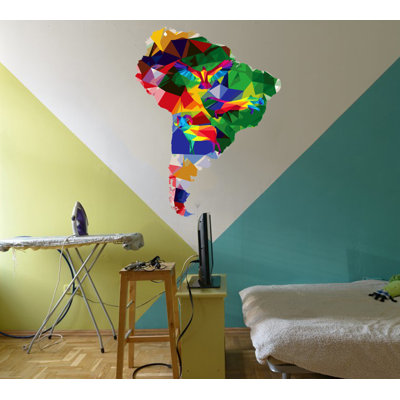 Geography Wall Decal