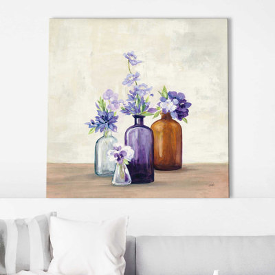 Fenêtre de jardin I - Peinture