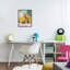 Cozy Giraffe in Bed, giclée encadrée, design par The Prints Vibe-130763406-130763408