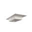 Lavabo de meuble-lavabo à surface solide en pierre Stone pour salle de bain, blanc mat, profondeur 39,34 po, largeur 18,8 po, hauteur 6,65 po, 27,49 lb