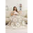 Retro Daisy Pattern Luxury Soft Throw Blanket-114351931