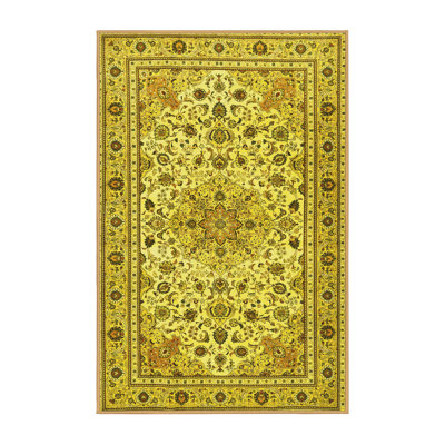 Washable Oriental Indoor Rug