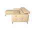 Amorian Leather Reclining Corner Sofa-957950452-957950451