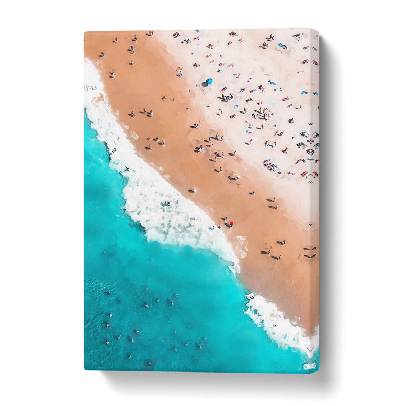 Bondi Beach Australia - Wrapped Canvas, 61 cm H x 40.6 cm W