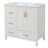 Soft-close Bathroom Vanity Mdf Timeless White Design