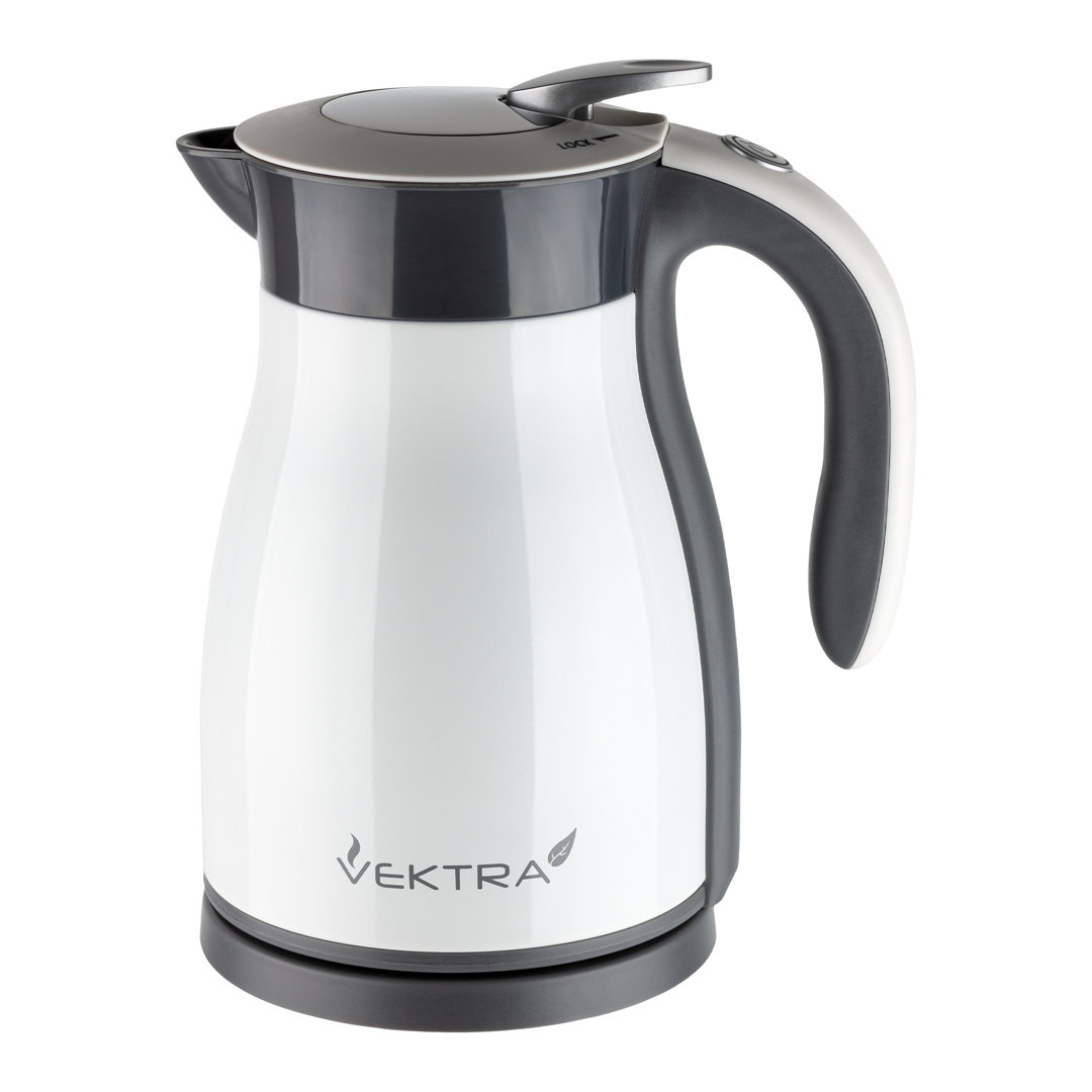 Vacuum Insulated Electric Kettles Vacuum Insulated Eco Friendly Easy Pour Kettle 1.5, 1.2, 1.7 Litre