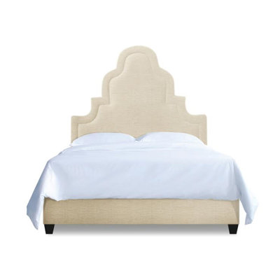 Meela Velvet Bed
