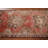 Pink Geometric   Runner Rug 3x13