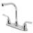 Kingston Brass Restoration Two-Handle 8" Centerset Kitchen Faucet-66069192-66069197