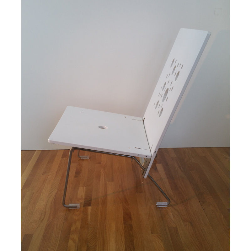 Killingsworth Outdoor Lounge Chair, White